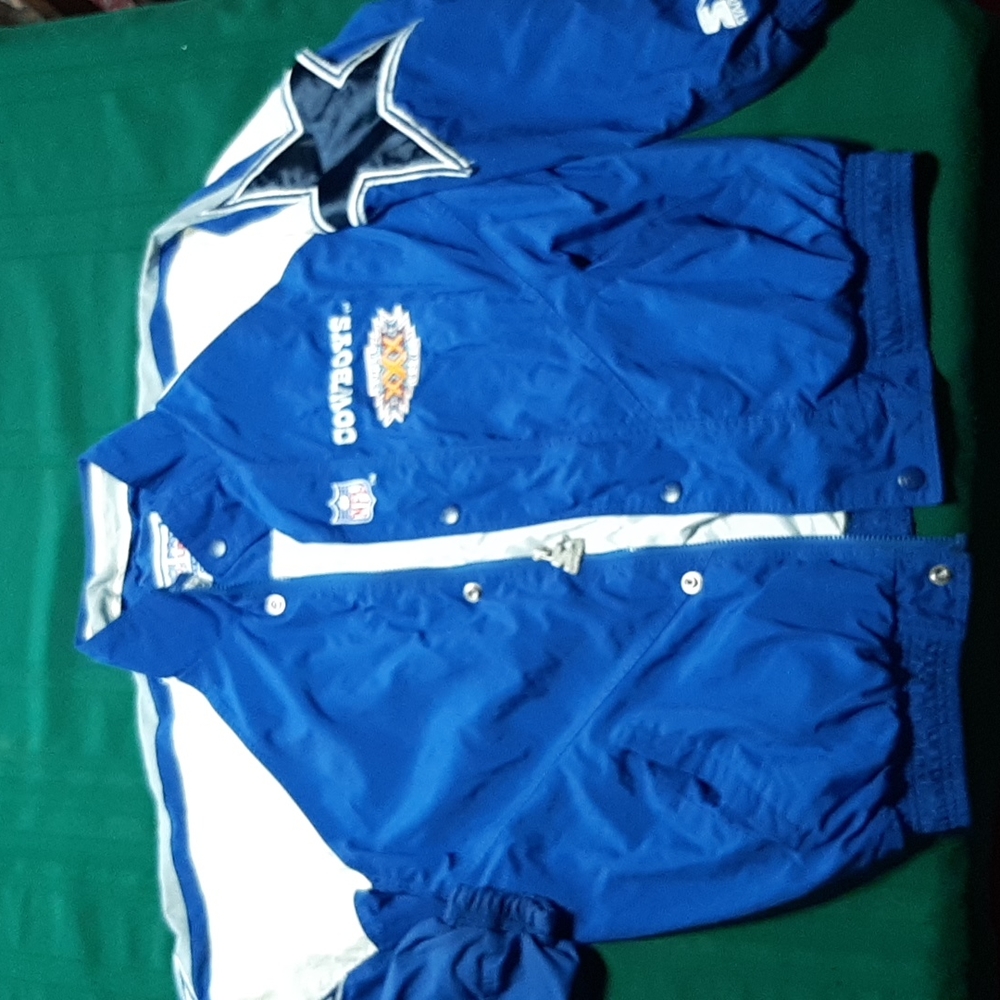 PROLINE STARTER JACKET COWBOYS Superbowl XXX